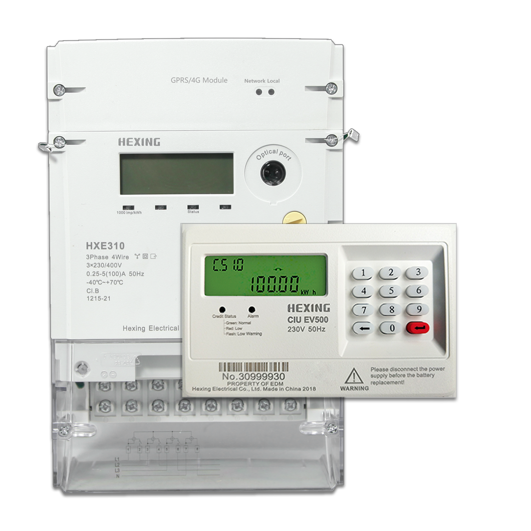 Smart Electricity Meter - 3 Phase
