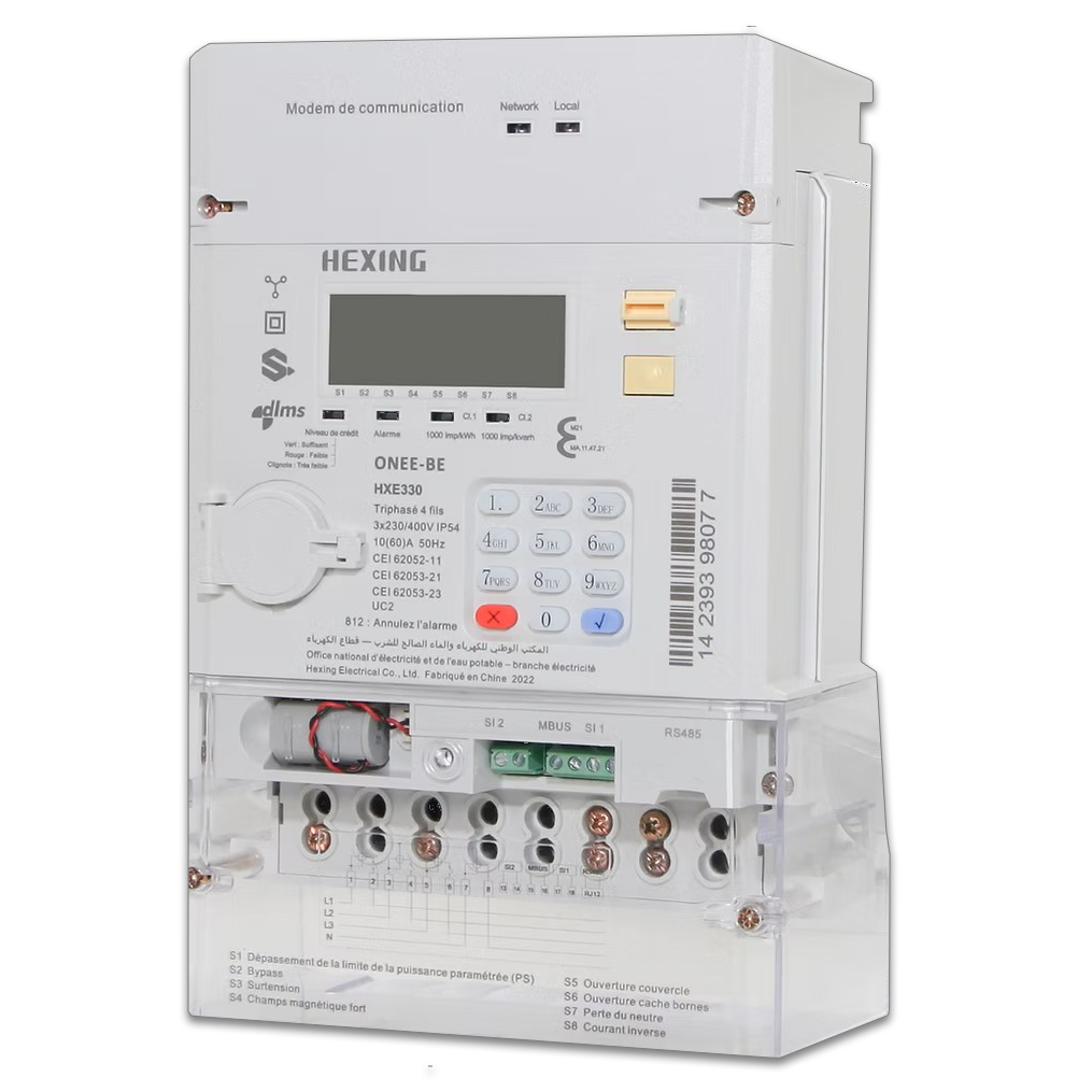 Smart Electricity Meter - 3 Phase