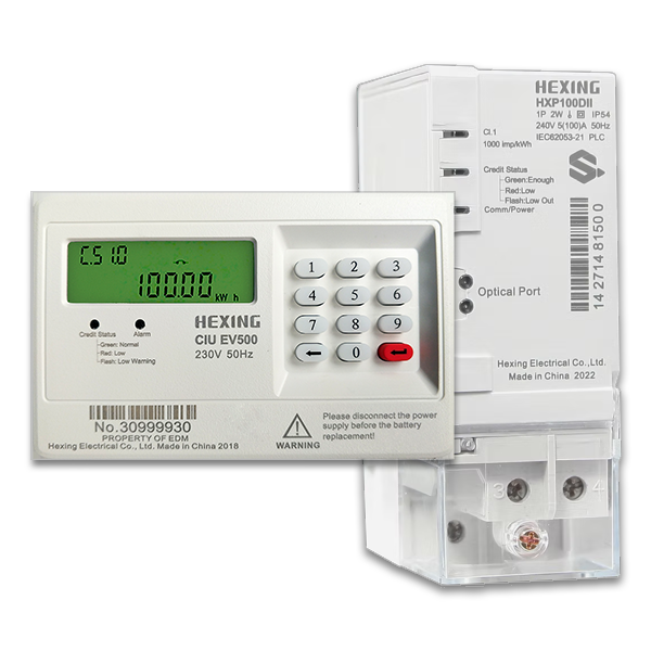Prepaid Electricity Meter - Single Phase